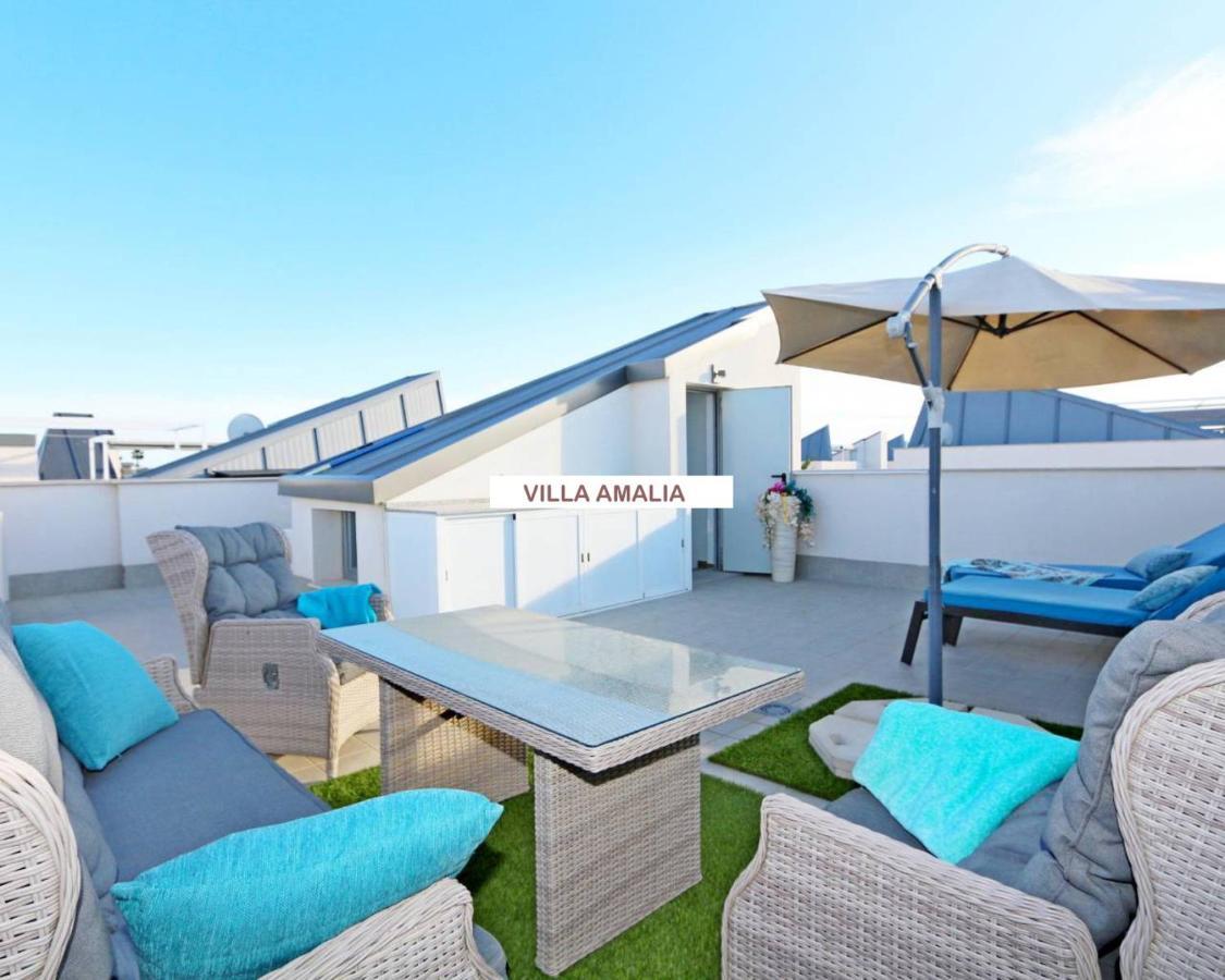 Beach Apartment Amalia تورّيفيِخا المظهر الخارجي الصورة