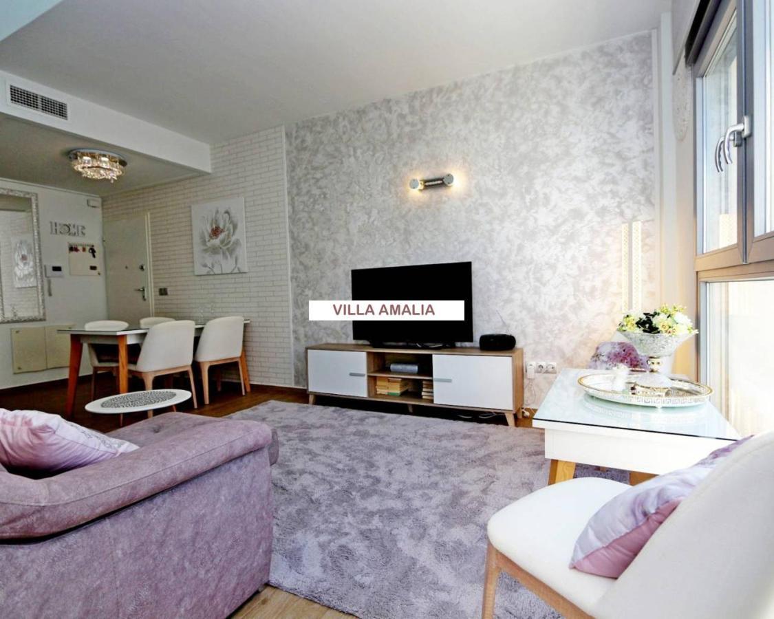 Beach Apartment Amalia تورّيفيِخا المظهر الخارجي الصورة