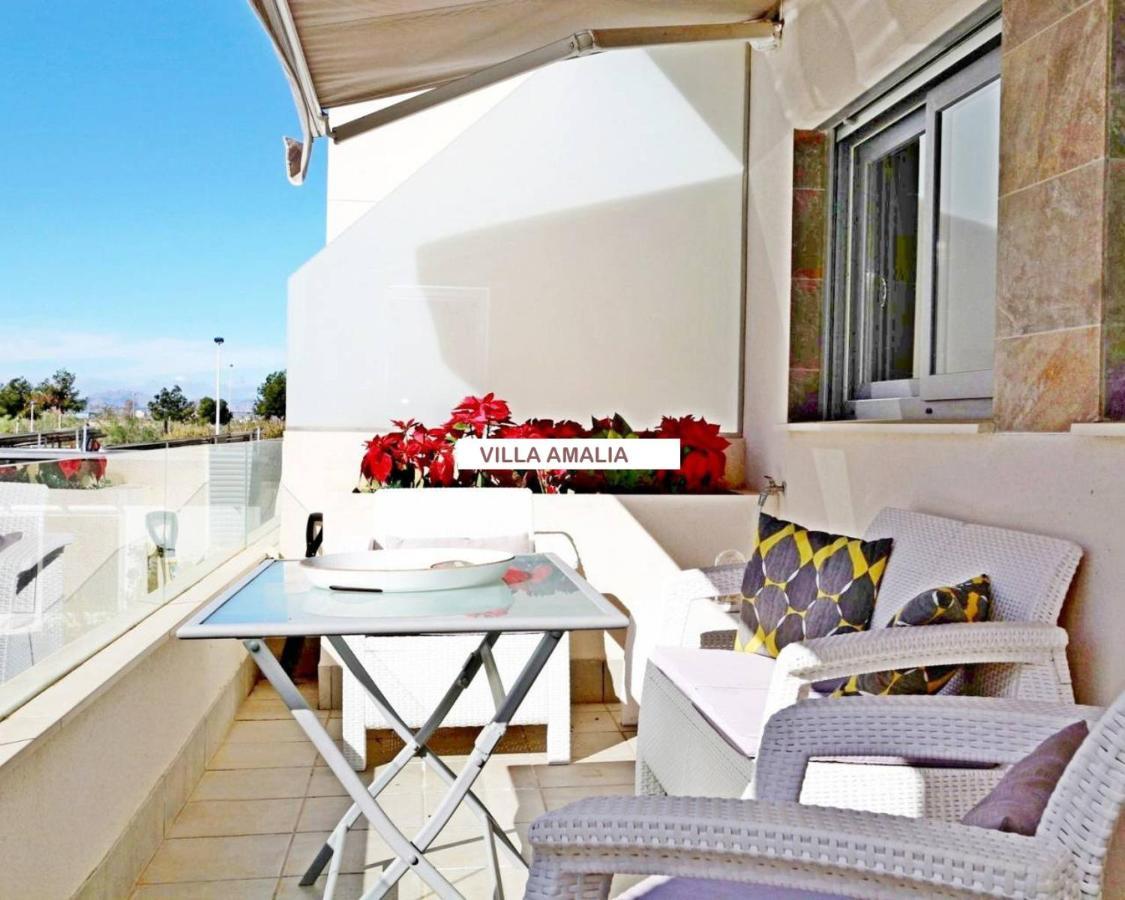 Beach Apartment Amalia تورّيفيِخا المظهر الخارجي الصورة