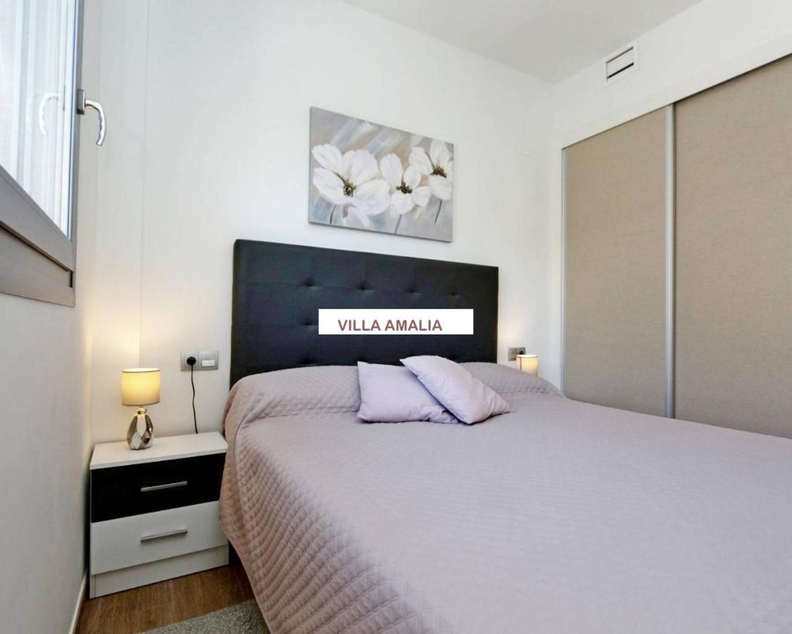 Beach Apartment Amalia تورّيفيِخا المظهر الخارجي الصورة
