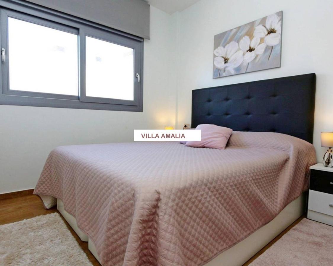 Beach Apartment Amalia تورّيفيِخا المظهر الخارجي الصورة